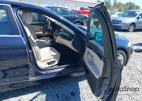 2011 BMW 528I из США, поврежденный, VIN WBAFR1C57BC750698